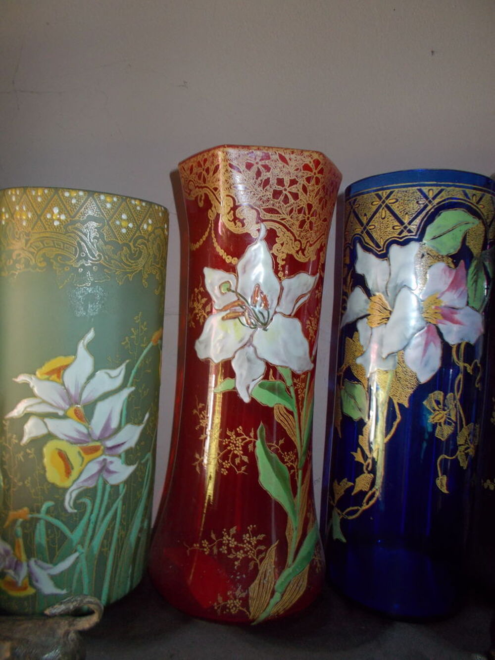 Vase LEGRAS Dcoration