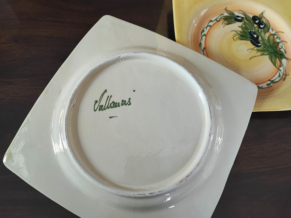 Service de Table VALLAURIS Cuisine