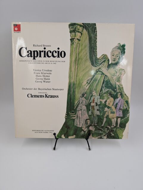 Vinyle 33 tours Richard Strauss Capriccio (Clemens Krauss)  5 Vulbens (74)