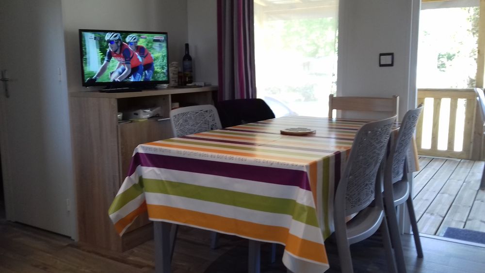   Mobil home 3 chambres sur lac de Bicarrosse/Parentis Aquitaine, Parentis-en-Born (40160)