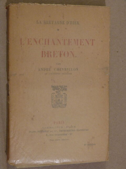 L ENCHANTEMENT BRETON 8 Brest (29)