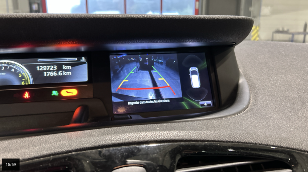 Sc&eacute;nic III Scenic dCi 110 FAP eco2 Bose Edition EDC 2015 occasion 02470 Neuilly-Saint-Front