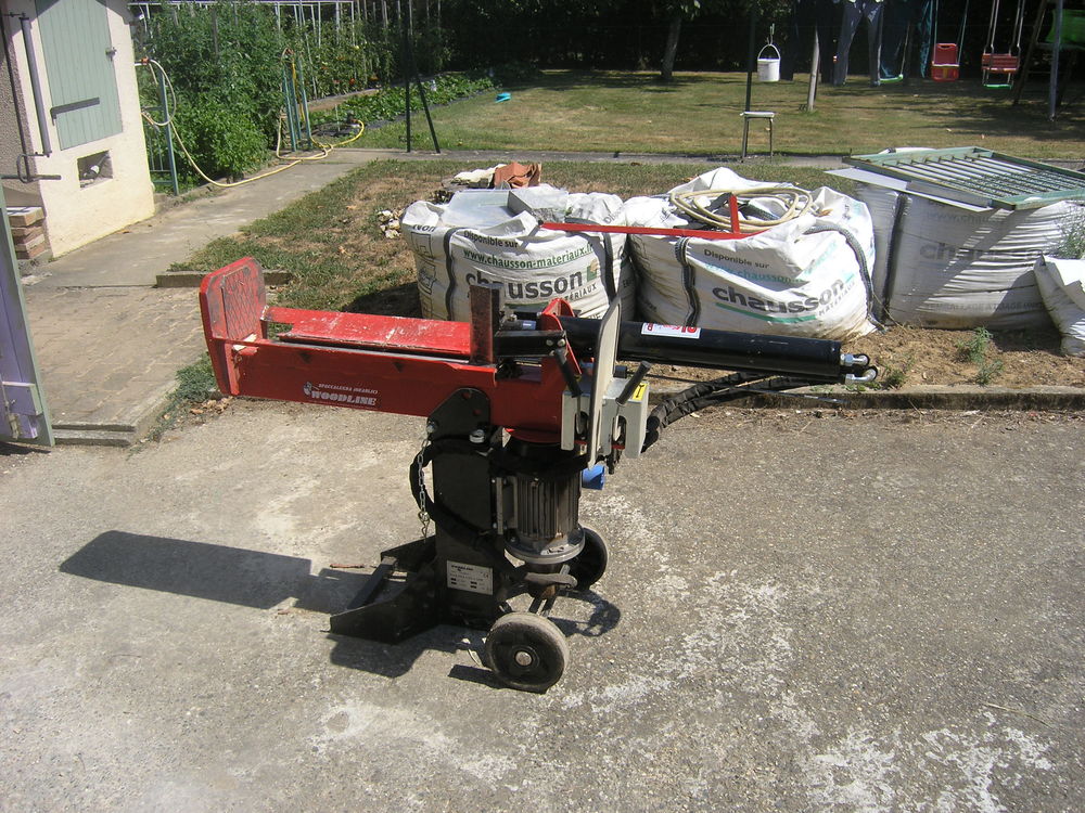Fendeuse buches Bricolage