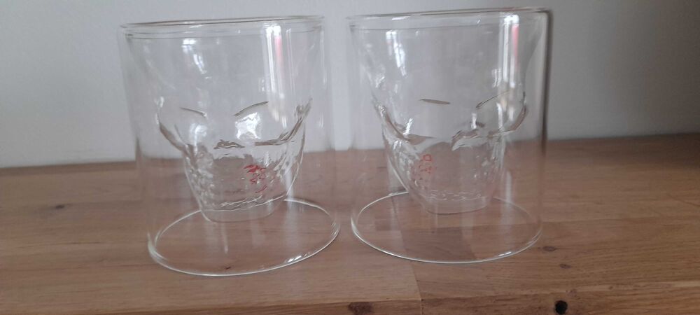Verres &agrave; whisky t&ecirc;te de mort Electromnager