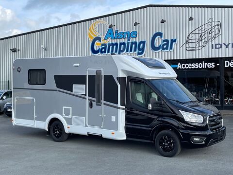 SUNLIGHT Camping car 2024 occasion Clacy-et-Thierret 02000