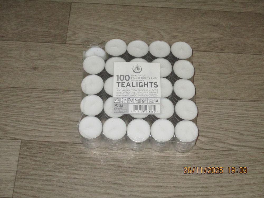 Bougie parfum&eacute;e Décoration