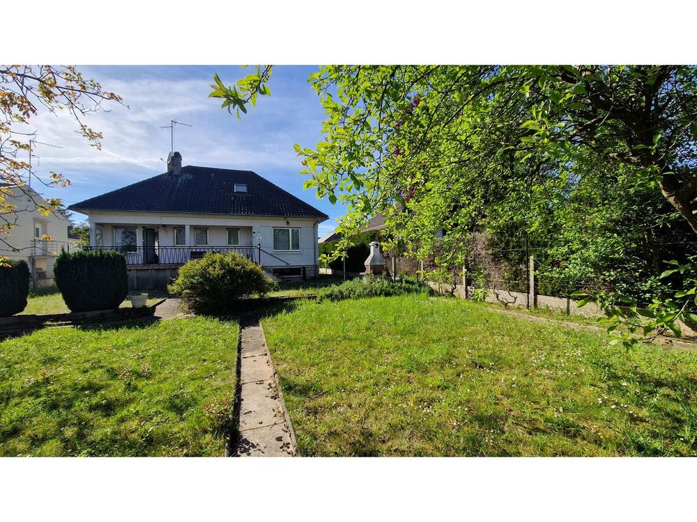Vente Maison Maison F6 Orry-la-ville