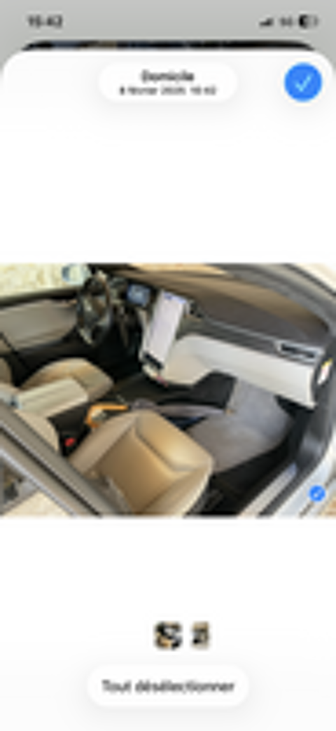 Model S MODEL S P90D Dual Motor Performance 2016 occasion 17140 Lagord