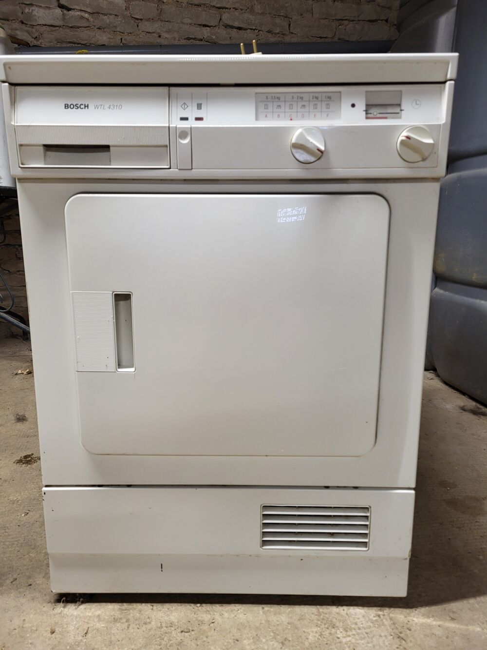 S&egrave;che-linge Electrom�nager