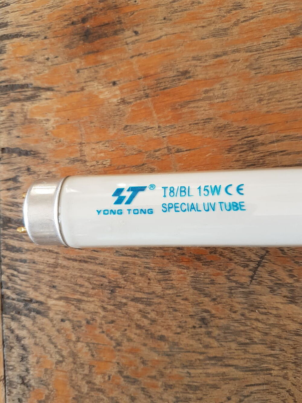 TUBE electrique pour lampe anti insectes 15w Electroménager