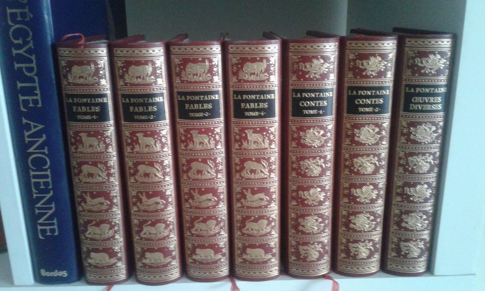 Oeuvres de la Fontaine Livres et BD