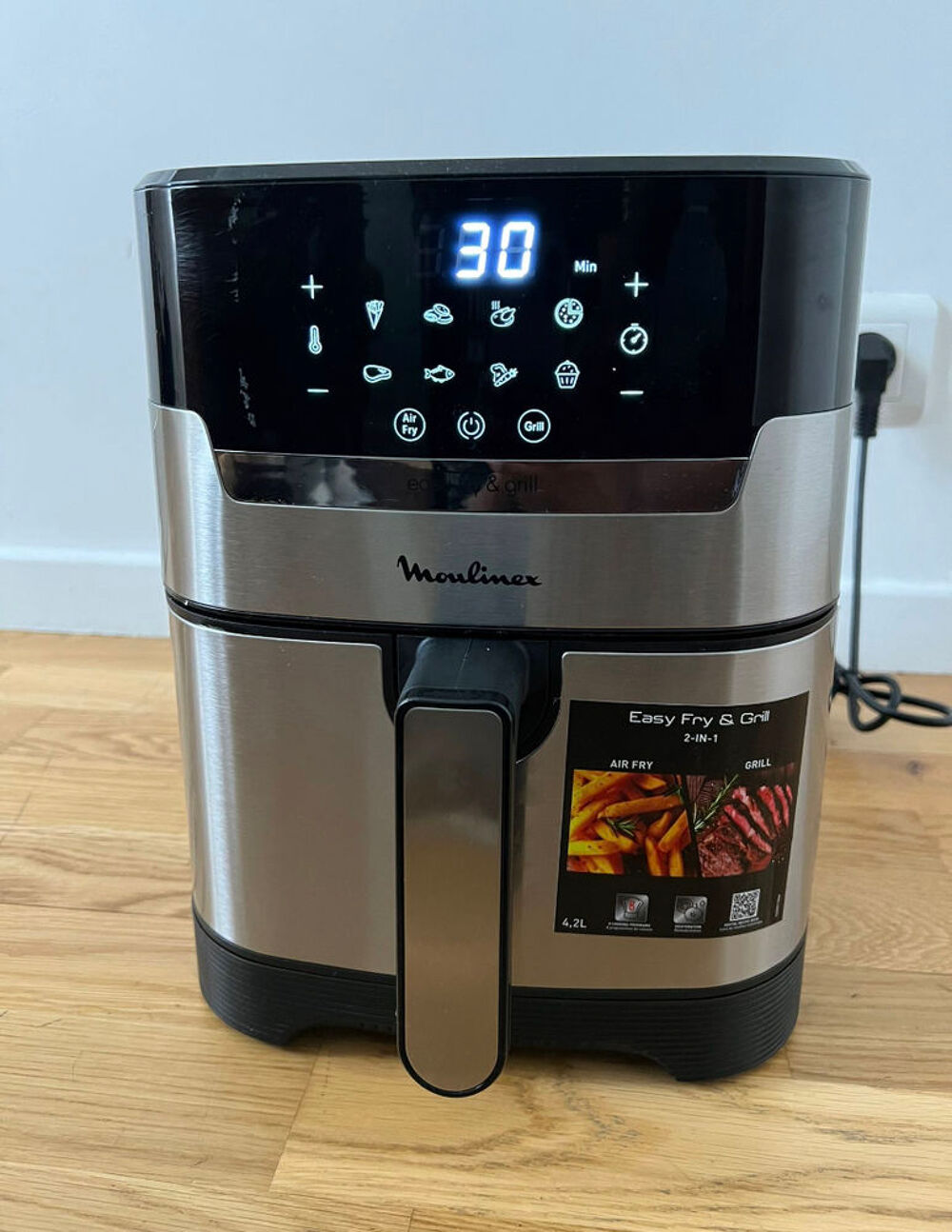 Air fryer 4 L Electroménager