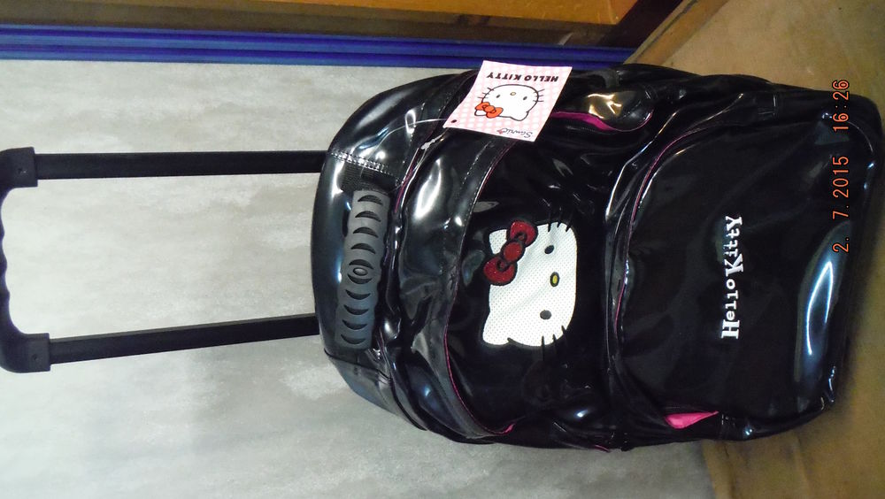 Sac scolaire Hello Kitty Maroquinerie