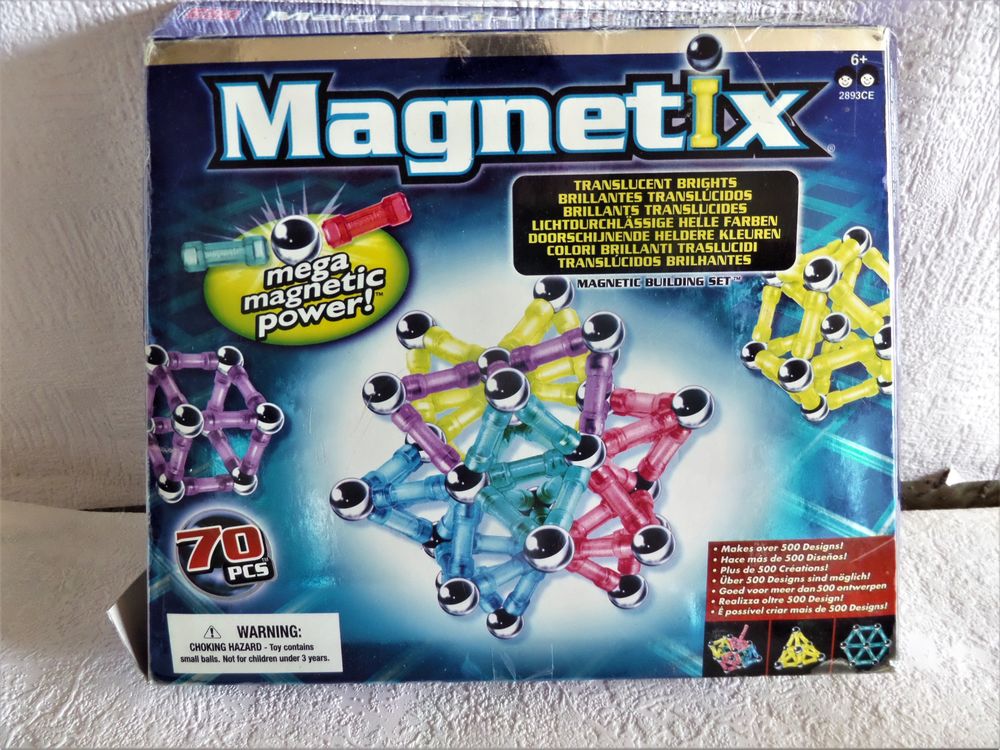 jeux magnetix 70 pieces Jeux / jouets