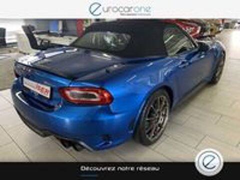 Abarth 124 spider 124 SPIDER 1.4 MultiAir Turbo 170 ch BVM6 2017 occasion 69007 Lyon