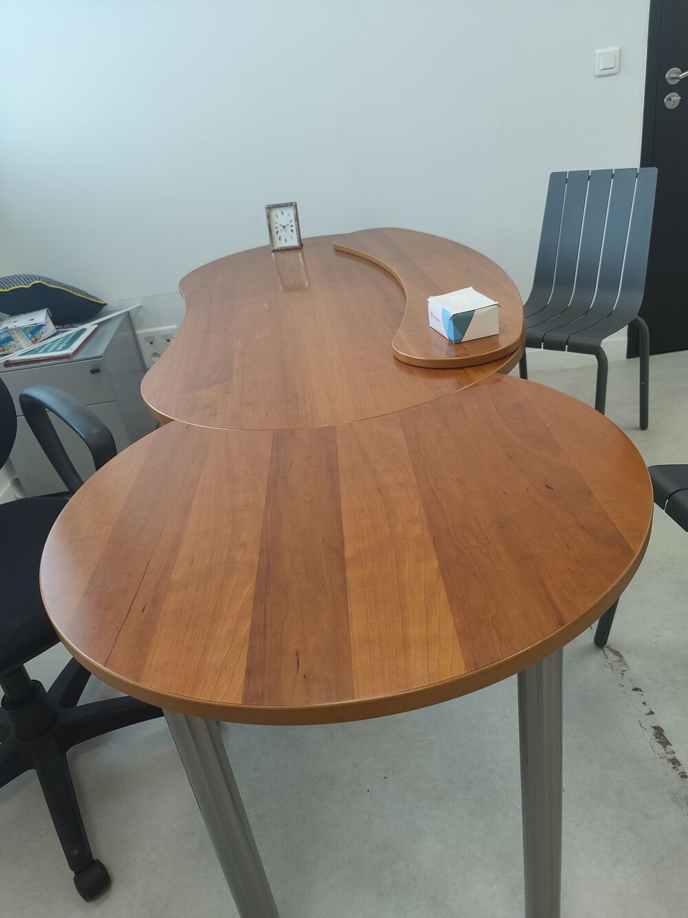 Grand bureau bois Meubles