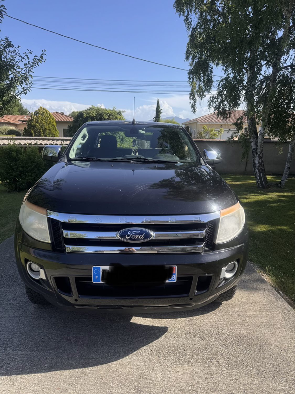 Ranger RANGER DOUBLE CABINE 2.2 TDCi 150 4X4 XLT SPORT 2014 occasion 31800 Saint-Gaudens
