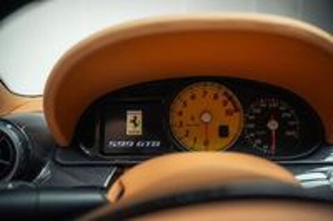 599 GTB V12 6.0 620ch Fiorano F1 2009 occasion 75014 Paris