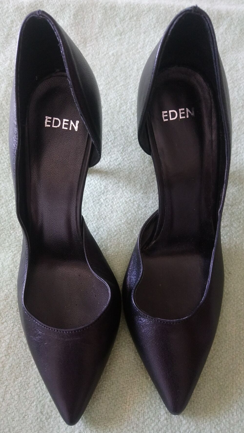 Escarpin Eden Noir Chaussures