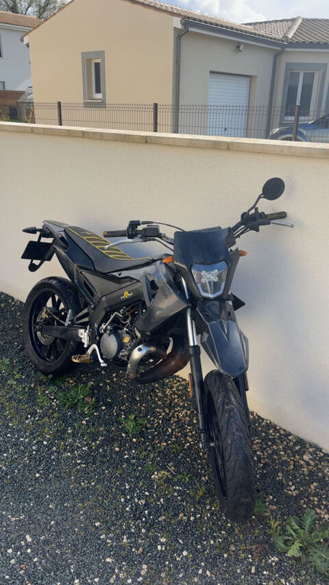 Moto GILERA 2020 occasion Trizay 17250