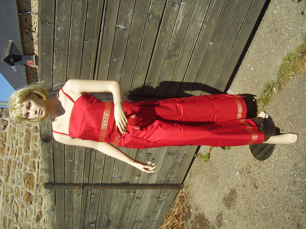 Ensemble soie Thai Vêtements