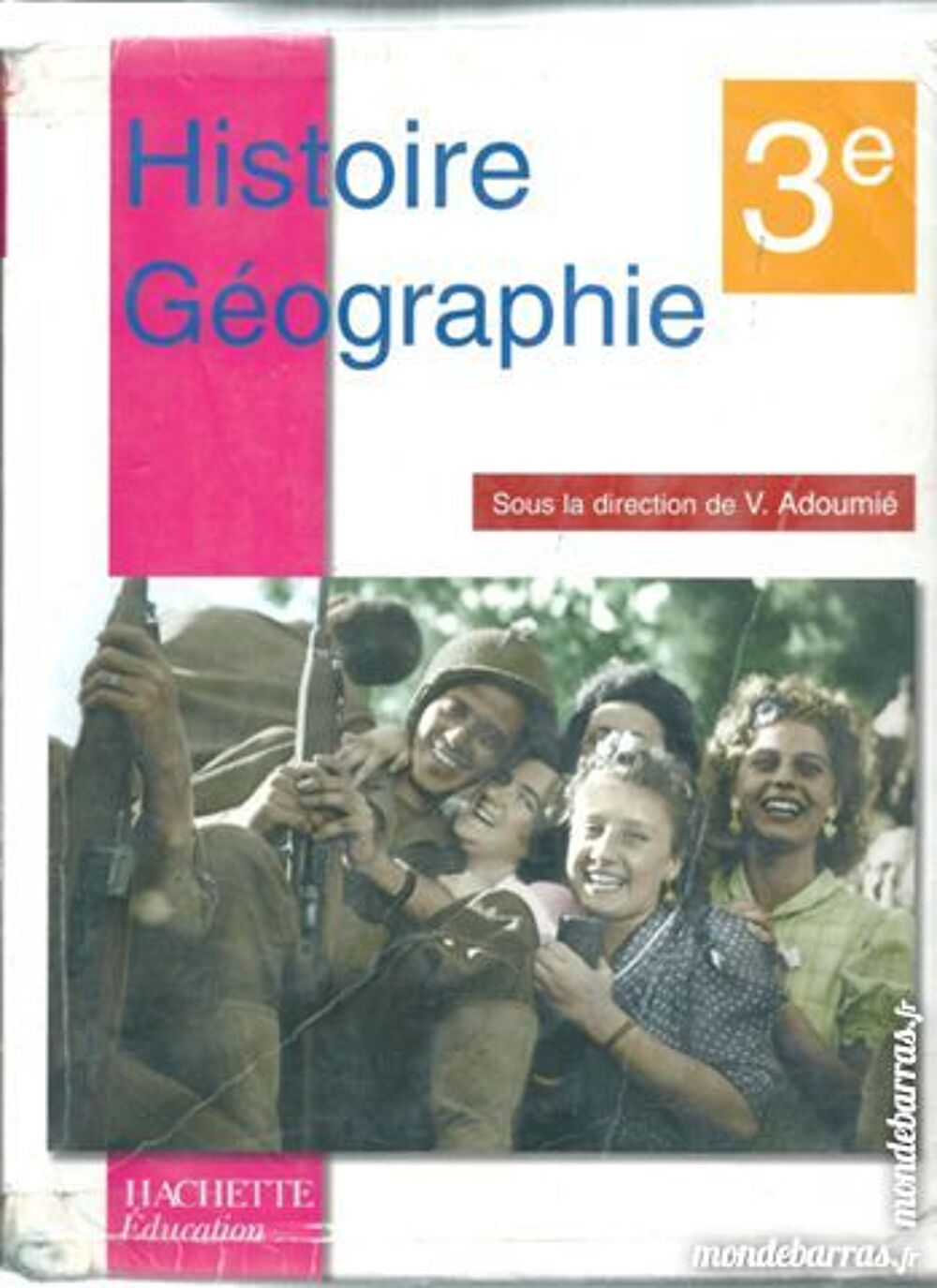 Histoire G&eacute;ographie 3&egrave;me (29) Livres et BD