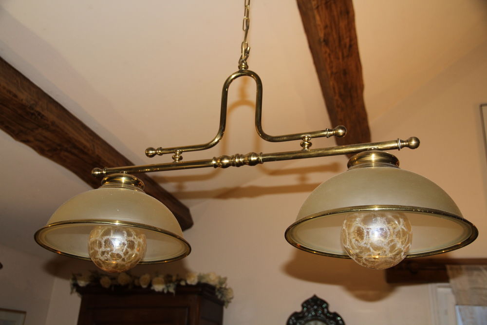 luminaire "table de billard" Décoration