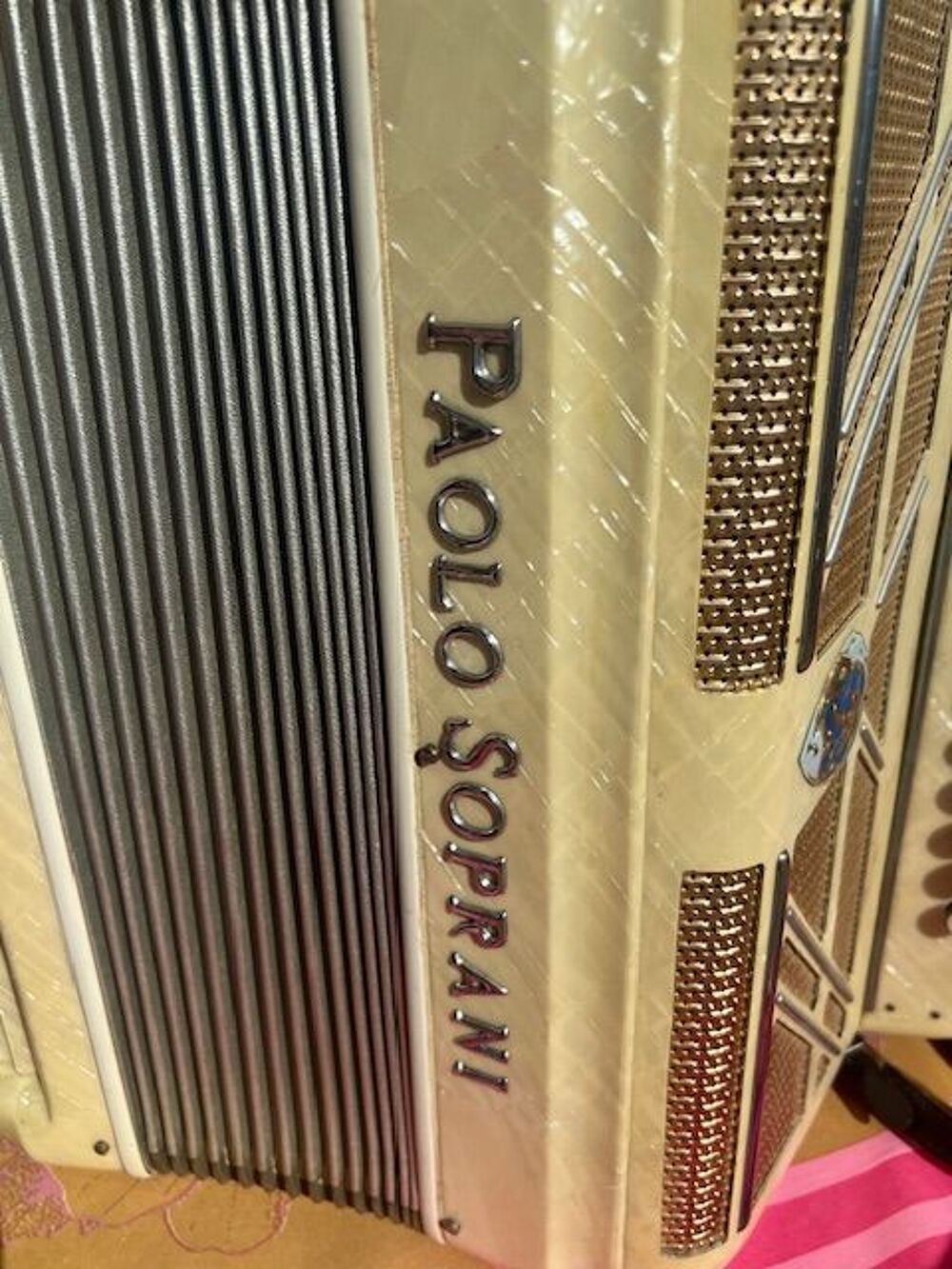 Accord&eacute;on chromatique Paolo Soprani Instruments de musique