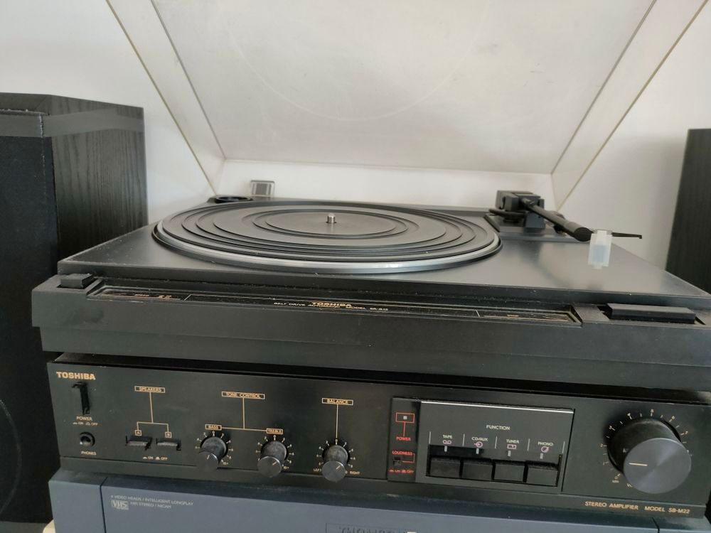 chaine hifi marque TOSHIBA Audio et hifi
