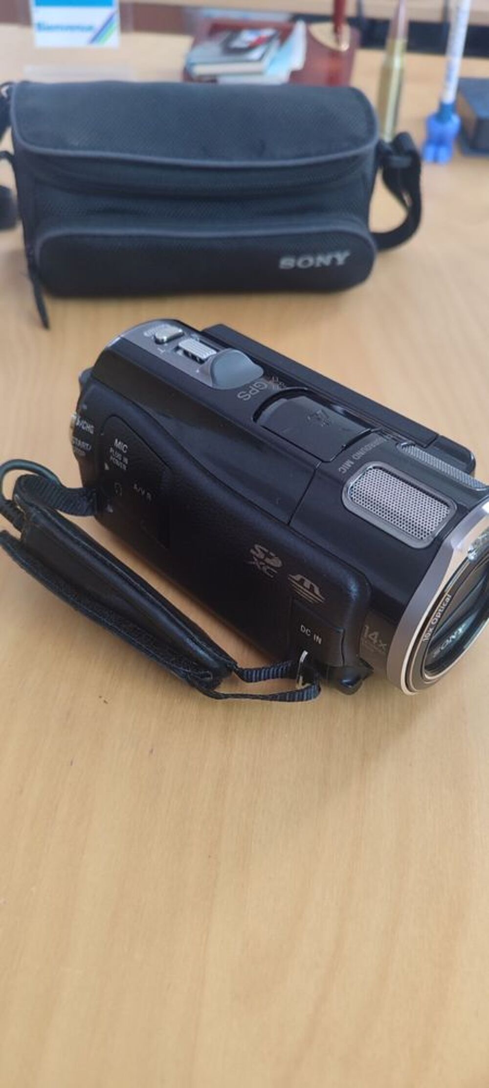 CAMESCOPE NUMERIQUE SONY HDR CX560 Photos/Video/TV