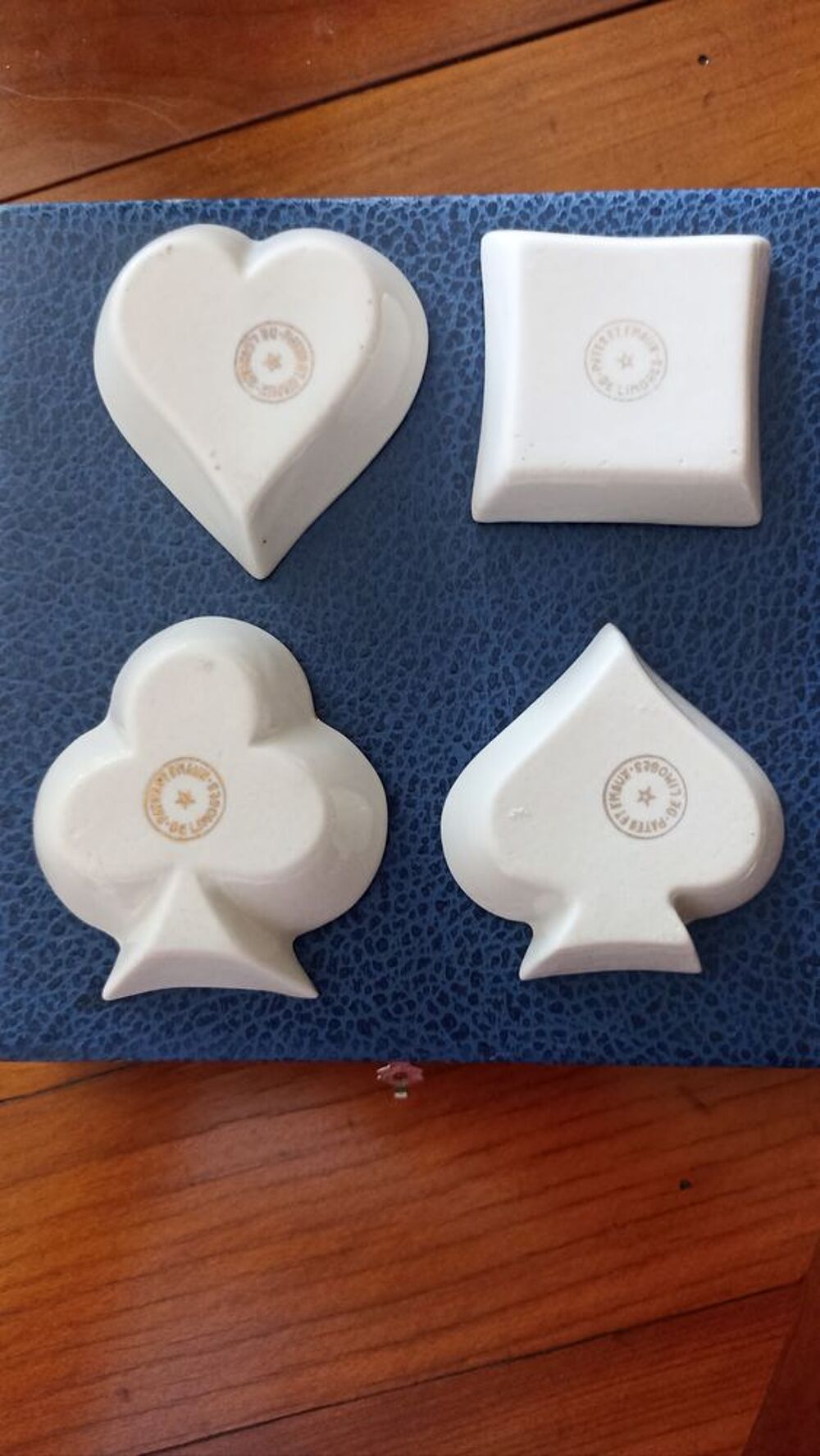 Coupelles porcelaine de Limoges 