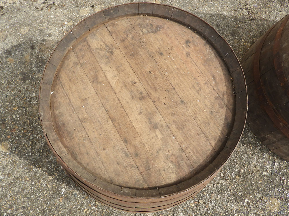 Demi barriques - Jardini&egrave;res Décoration