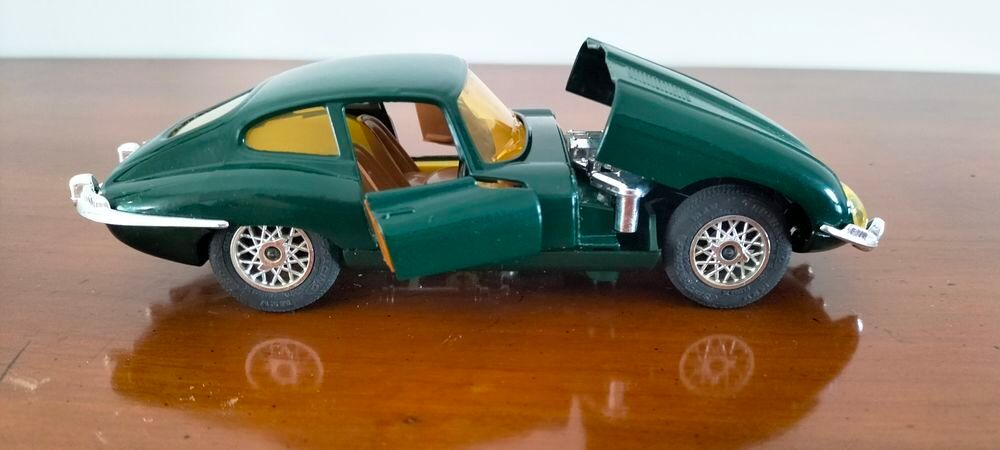 JAGUAR TYPE E MAJORETTE 