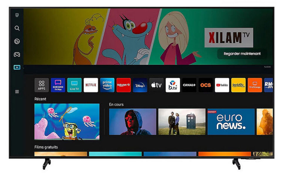 T&eacute;l&eacute;vision Samsung Photos/Video/TV