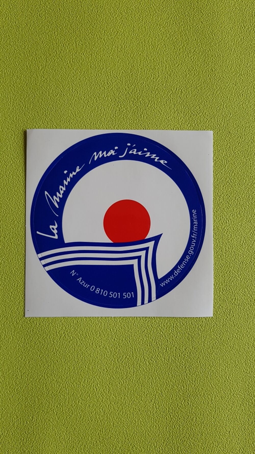 LA MARINE MOI J'AIME 