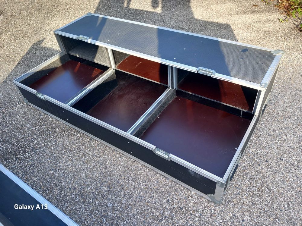 caisse de rangement musicale Flight case Meubles