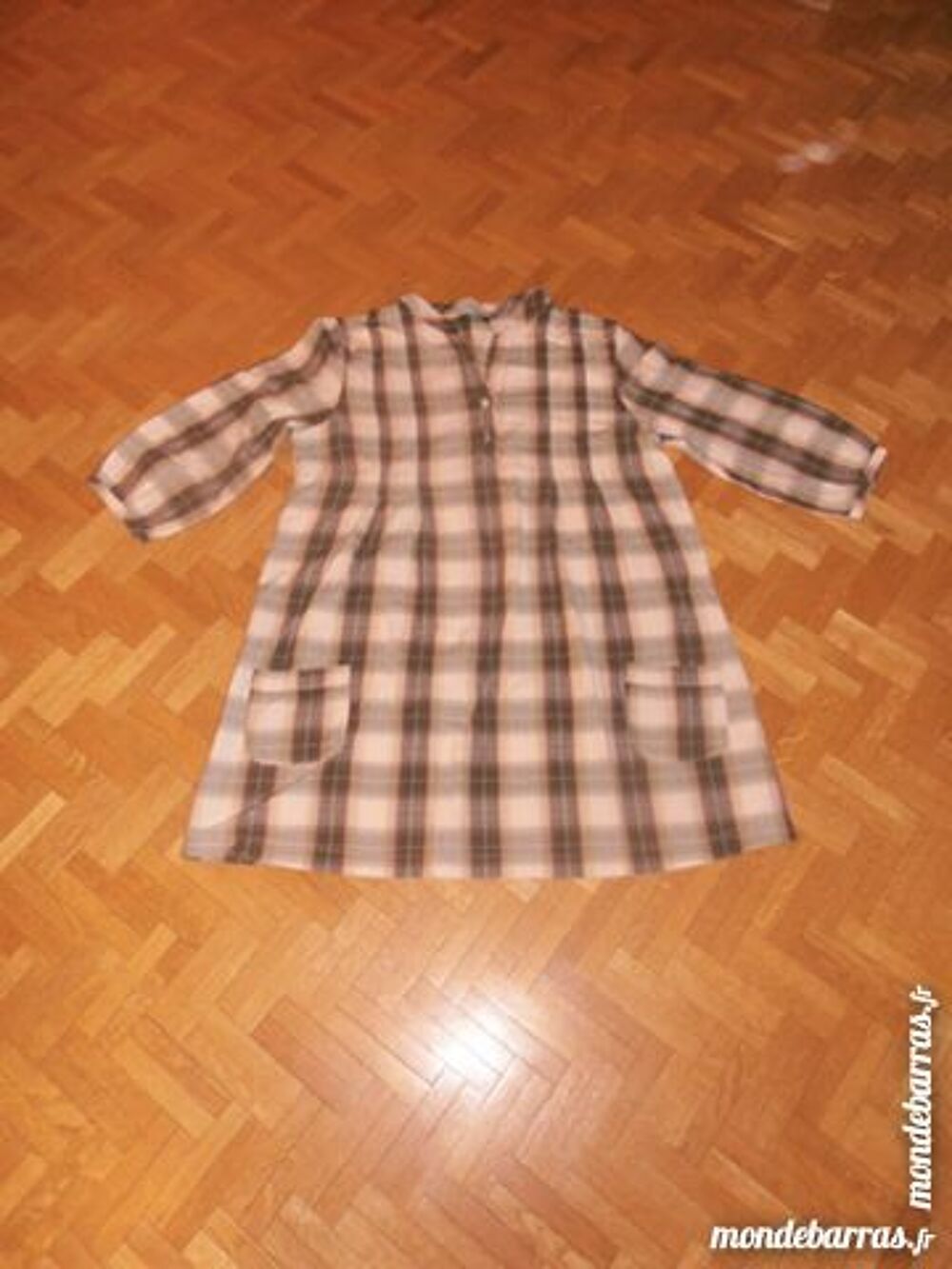 Tunique carreaux (50) Vtements