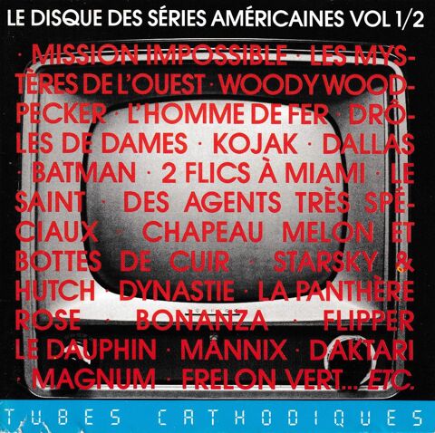 CD   Le Disque Des S�ries Am�ricaines    Volume 1 & 2 9 Antony (92)