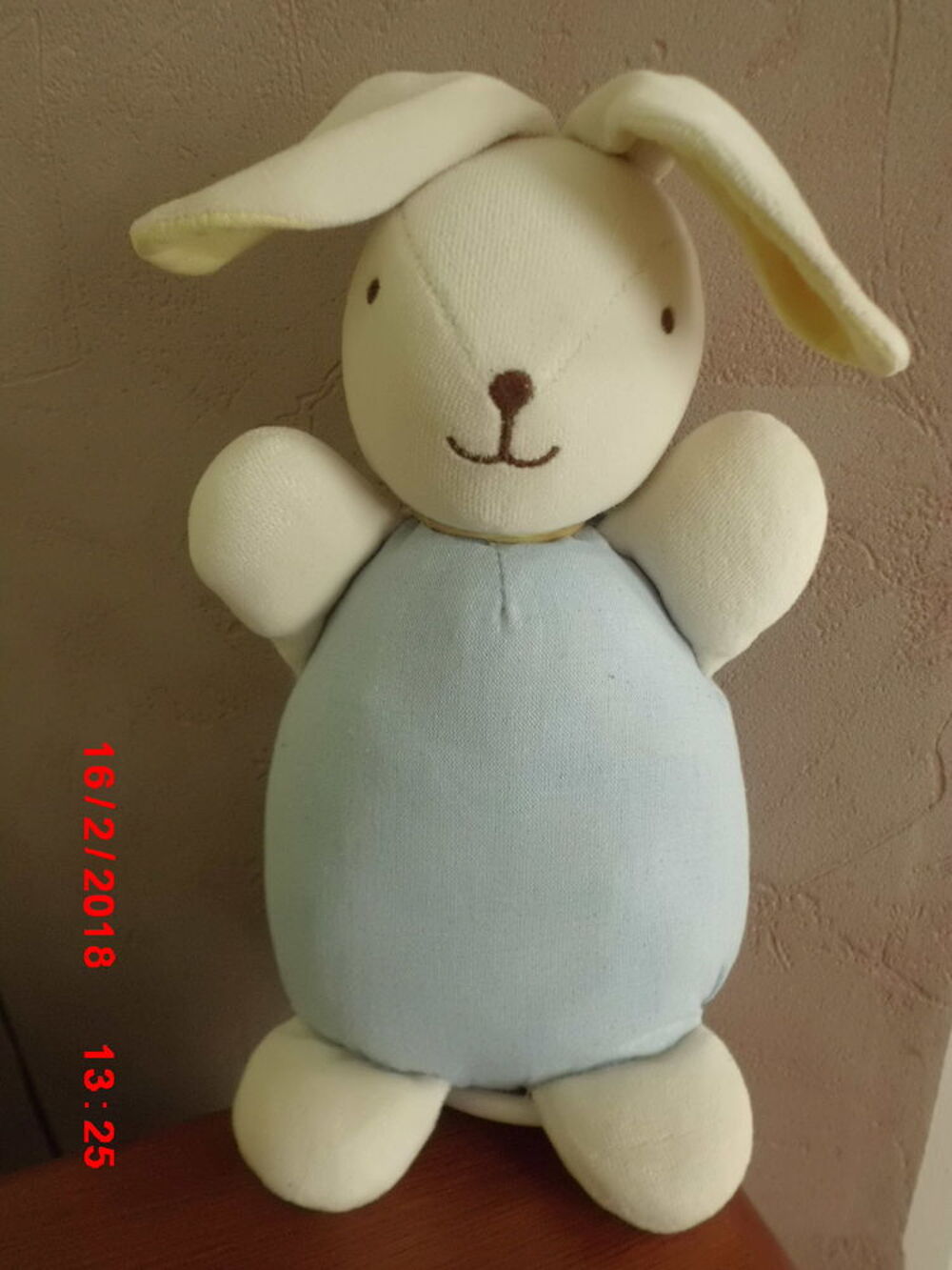 LAPIN MUSICAL DMC Jeux / jouets
