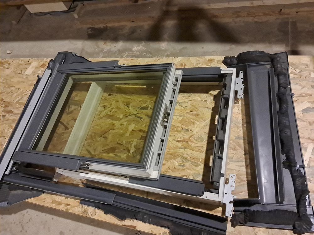 Velux 78x98 Bricolage