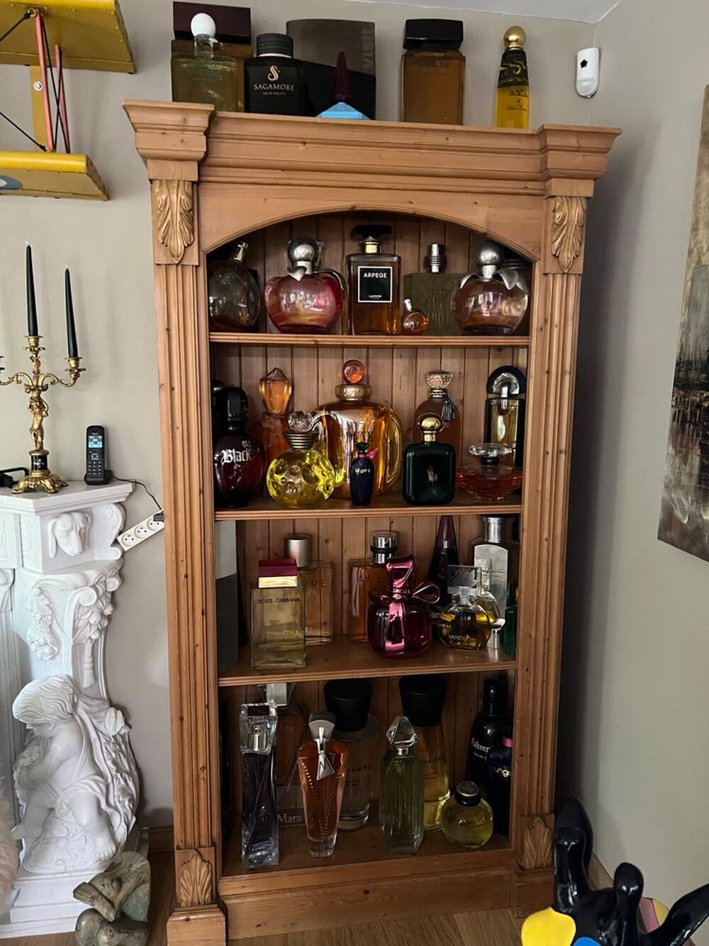 Factice g&eacute;ants parfums 