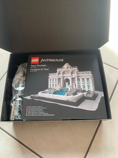 LEGO architecture - Fontaine de Trevi (NEUF) 220 Metz-Tessy (74)