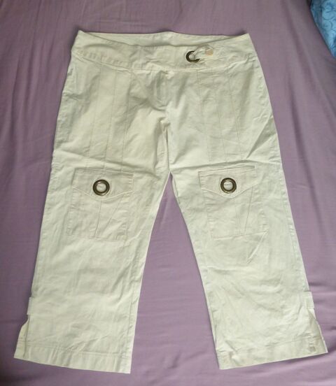 PANTACOURT beige clair - 44 5 Doussard (74)