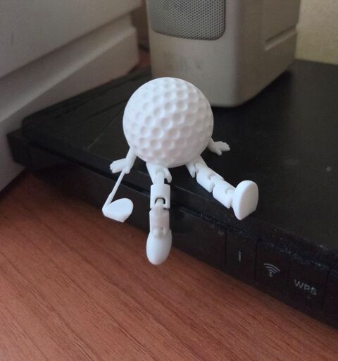 Balle de golf articul�e Taverny (95)