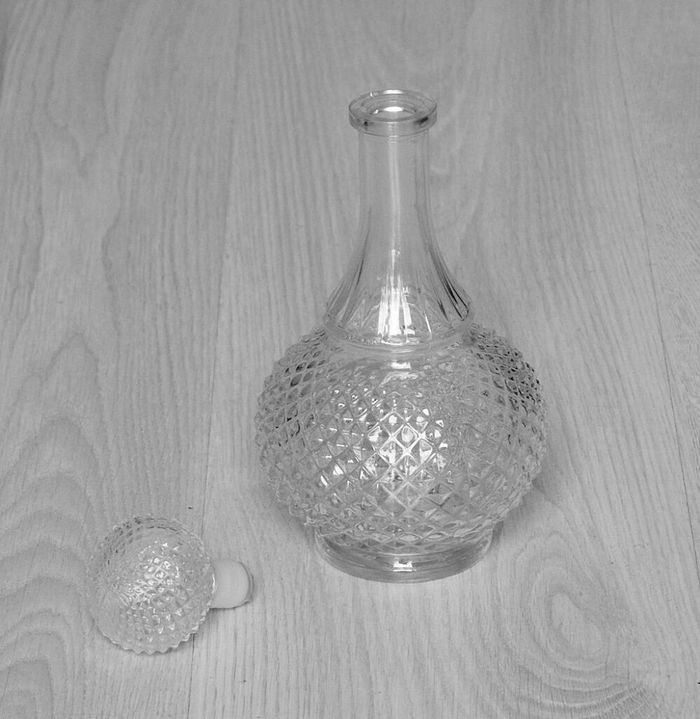 Carafe a liqueur et son bouchon Décoration