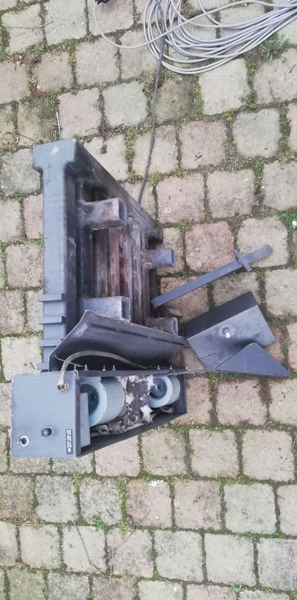 Circulateur d'air chaud TIFON pour foyer ouvert de chemin&eacute;e Meubles