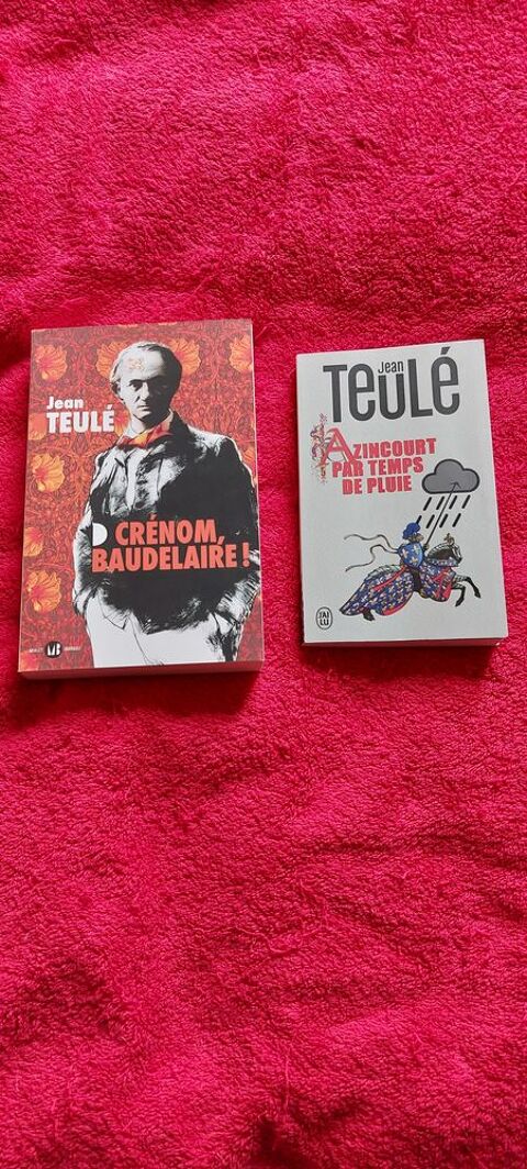 livres Jean Teul 9 Paris 12 (75)