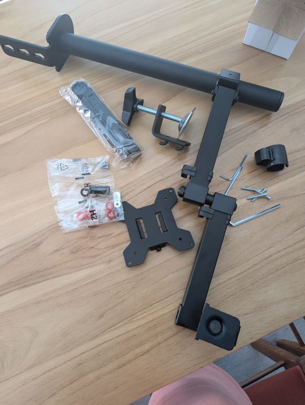 Support &Eacute;cran Pc,Bras &Eacute;cran Pour &Eacute;cran Lcd Led 13-32 Pouces Matériel informatique
