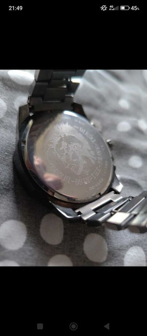 Lot de Montres Homme Emporio Armani & Diesel Jumilhac-le-Grand (24)