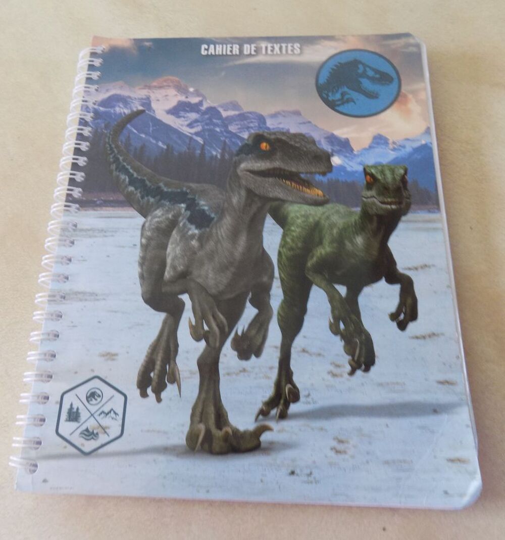 cahier de texte Livres et BD